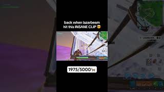 No way lazarbeam did this 😱💀 fortnite fortnitememefortnite fortnitememes chapter4 subscribe [upl. by Mitzl912]