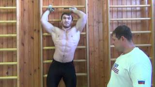 Klokov Dmitry amp Aukhadov Olimpic silver medalist in London 85 kg [upl. by Ycrad]