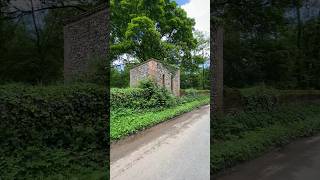 Mysterious Outbuilding on Countryside Road near Anmer Hall Royal Residence of Prince William amp Kate [upl. by Etnauq451]