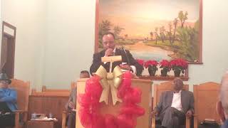 Elder Gerald Jones  Throw Back New Years Sermon 2015 [upl. by Ginevra]