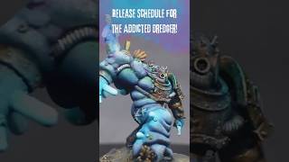 Addicted Dredger release schedule Full vid on Thursday paintingminiatures tutorial miniature [upl. by Dnomde]