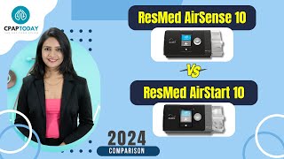 Resmed AirStart 10 APAP vs Resmed AirSense 10 AutoSet Is the Upgrade Worth the Extra Cost [upl. by Norine796]