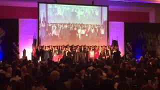 Alpha Phi Omega Toast Song National Convention Choir 2014 [upl. by Dani954]