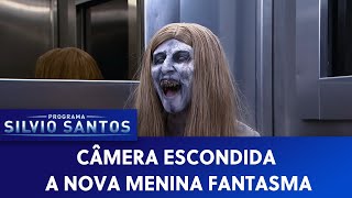 A Nova Menina Fantasma do Elevador  Ghost Girl In Elevator Prank  Câmeras Escondidas 250821 [upl. by Mersey63]