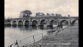 Lifford amp Strabane  New Bridge 1963 [upl. by Ellinej469]