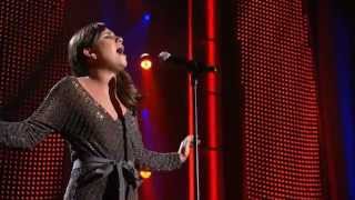 Lea Michele Glee  Singing My Man Live  Tribute To Barbra Streisand [upl. by Ferrell]