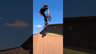 Woodward West mini ramp session Full video with the crew dropping soon subscribebmxbiggiesmalls [upl. by Claud]