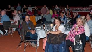 Sounds of Silence Dinner Uluru Ayres Rock YouTube [upl. by Adivad625]