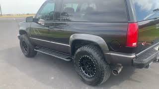 1998 TAHOE FOR SALE [upl. by Einama120]