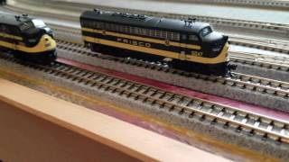 No Motor from my Frisco N Scale InterMountain FP7A with MRC Sound DCC Decoder [upl. by Eicnahc794]