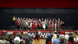 Fairbanks Elementary Winter Concert 2023 [upl. by Rubens298]