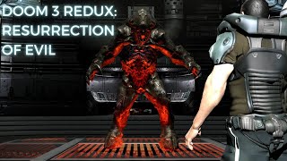 Doom 3 Resurrection of Evil  Phobos Labs Sector 2 Walkthrough  Mod Redux 🎧 [upl. by Keary]