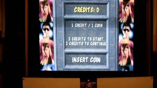 Mame on Crt Sony Wega 32 Mortal Kombat I [upl. by Eillek829]