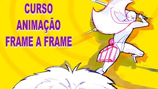 CURSO ANIMAÇÃO 2D ROUGH ANIMATION ESTILO ANIME [upl. by Nnylamme16]