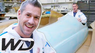 Ant Goes Back To The UK To Build His Cars Body  Ant Anstead Master Mechanic [upl. by Gosselin]