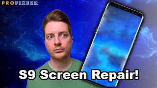 How to replace the screen on a Samsung Galaxy S9  Full Tutorial [upl. by Dey892]