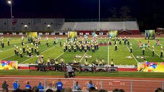 Conway High School Wampus Cat Marching Band  Region Assessment 2024 [upl. by Anirtik640]