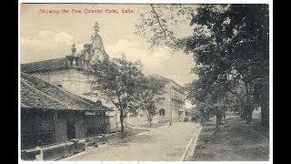 Galle Sri Lanka  Holding the Fort  The remaining Dutch Burghers [upl. by Kakalina]