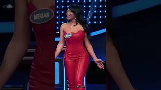 Megan Thee Stallions HILARIOUS Answer on Celebrity Family Feud 😂 megantheestallion steveharvey [upl. by Genevra]