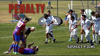 Crazy Ending  Nomads SC vs Barca Residency Academy U17 MLS NEXT [upl. by Oivat831]