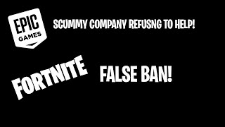 Epic Games falsely banned my Fortnite accountfortnite epicgames fortnitefalseban [upl. by Rizika]