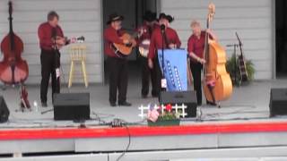 MVBGA  Lake Effect Bluegrass  Chime Bells Dave Willson yodelling  7712 [upl. by Trik]