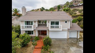 6919 CASTLE PEAK DR WEST HILLS CA [upl. by Inalem]