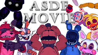 Five Nights At Freddys Retro Animatronics ASDF Movie 9 and 10 Animated [upl. by Mcferren]