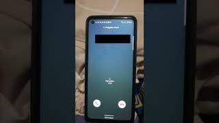 Samsung Galaxy A21s incoming call [upl. by Neibart]