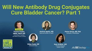 UromigosLive24 ADC Panel Part 1 The Impact of 1L EV on the Bladder Cancer Landscape [upl. by Mcclure]