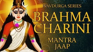 Brahmacharini Jaap Mantra 108 Repetitions  Navdurga Series [upl. by Attela]