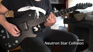 Muse  Neutron Star Collision🤘Guitar Cover 🎸 [upl. by Aivle]