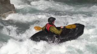 Packrafting the Landsborough River West Coast NZ [upl. by Abbate689]