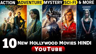 Top 10 New Hollywood Action Adventure Fantasy Movies in Hindi  2024 Hollywood Movies [upl. by Eleets]