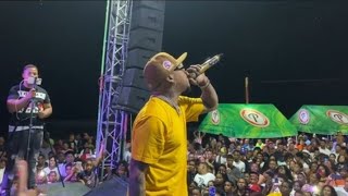 Yomel El Meloso patronales Barahona Enriquillo 2023 [upl. by Lebazi257]