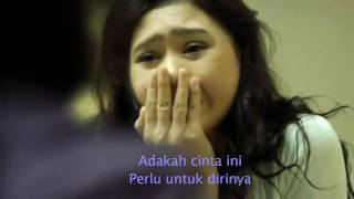 Hafiz  Noktah Cinta With Lyrics Version [upl. by Attevroc]