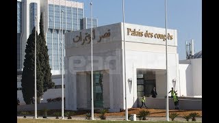 Il abritera le Sommet arabe  un palais des Congrès transfiguré [upl. by Miche]