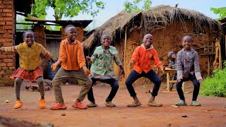 Masaka Kids Africana Dancing Merry Christmas Official Dance video [upl. by Nired945]