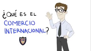 ¿Qué es Comercio Internacional Ventajas y Desventajas [upl. by Ahsirtal663]