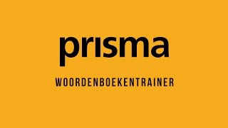 Prisma woordenboekentrainer  LES 4  Betekenissen [upl. by Rebeka15]