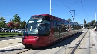 ClermontFerrand Ligne A  Terminus La Pardieu Gare [upl. by Neenej]