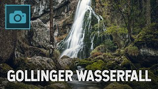 Ich fotografiere den GOLLINGER WASSERFALL [upl. by Fillbert]