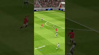 Mesmerizing double touch and finishmo salah🔥🔥🤯efootball2024 pes freekickgoal mosalah [upl. by Hairaza378]