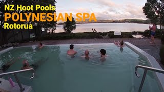 🇳🇿 NZ Hot Pools POLYNESIAN SPA Rotorua [upl. by Attennyl]