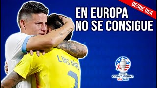 Partidazo entre Colombia y Uruguay Colombia finalista Copa América 2024 [upl. by Adyeren]