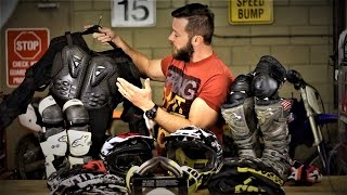 Dirt bike protective gear guide for beginners [upl. by Liuqa]