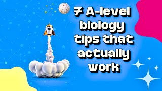 Alevel Biology tips that actually work 💯 [upl. by Wiencke870]