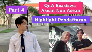 PART 4🌟HIGHLIGHT PENDAFTARAN BEASISWA ASEANNON ASEAN CHULALONGKORN UNIVERSITYguidetopscholarship [upl. by Lucho]