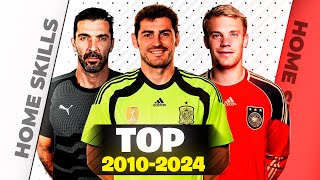 Top Goalkeepers of the Decade 🧤✨  20102024 [upl. by Aronos]