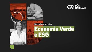 Pós 2024  Economia Verde e ESG  UNISUAM [upl. by Enidaj]